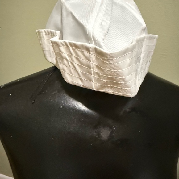 Adult Popeye Costume Shirt and Hat - Picture 3 of 4